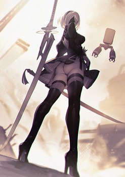 NieR:Automata 2B26