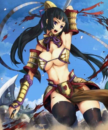 ビキニアーマー_二次エロ画像00008