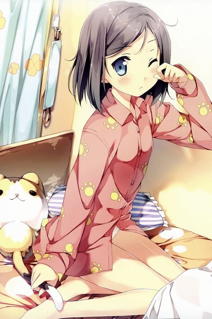 可愛い仕草や表情59