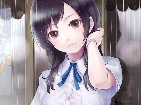 濡れた制服 nure seihuku15