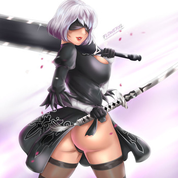 NieR:Automata 2B93