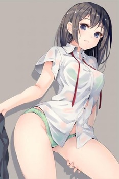 濡れた制服 nure seihuku43