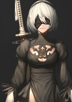 NieR:Automata 2B46