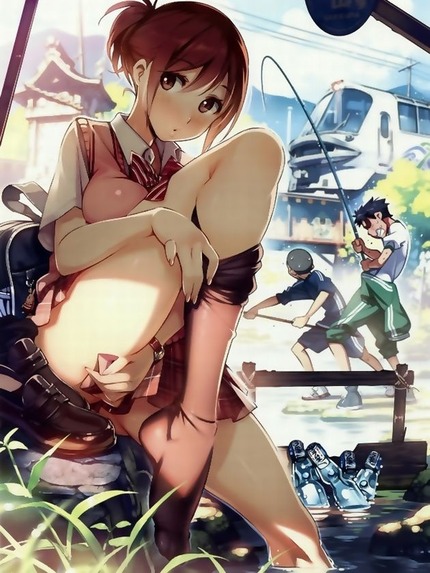 女子高生 JK 制服_二次エロ画像39