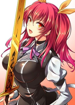 気高く美しい女騎士21