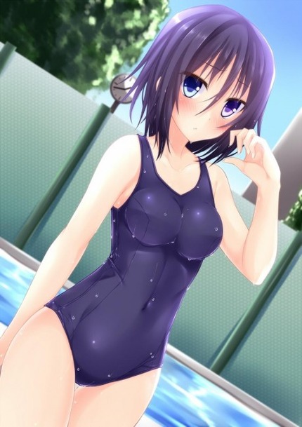 水着：競泳水着、スク水の女の子画像がたまりません！204