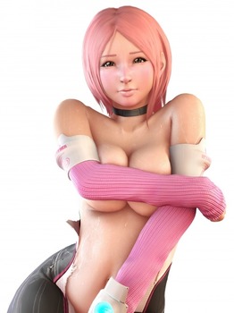美麗 3DCG10
