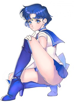 セーラーマーキュリー 水野亜美26