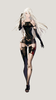 NieR:Automata 2B10