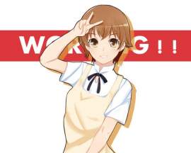WORKING!! 宮越 華2