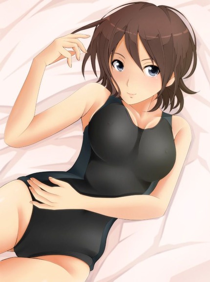 水着：競泳水着、スク水の女の子画像がたまりません！442