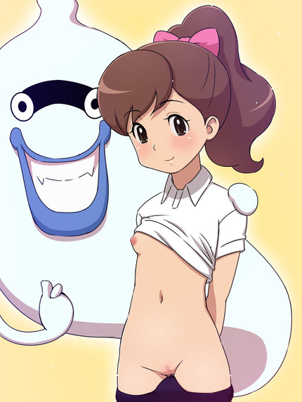 アニメ 妖怪ウォッチ バスターズ_二次エロ画像75