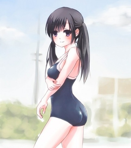 水着：競泳水着、スク水の女の子画像がたまりません！202