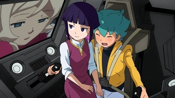 【ガンダムAGE】ユリン・ルシェル40