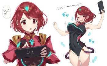 ホムラ ゼノブレイド227