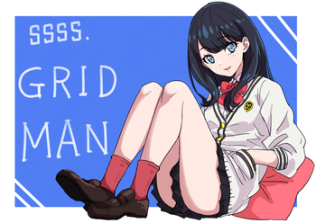 SSSS.GRIDMAN 宝多六花28