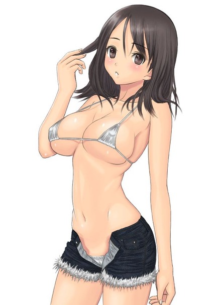 下着 可愛い エッチな_二次エロ画像217