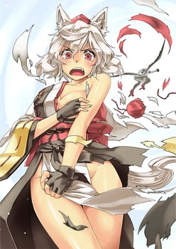 破れた服30