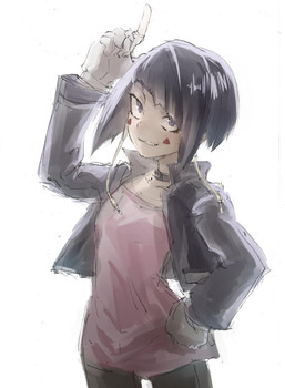 （ヒロアカ）耳郎響香32