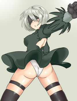 NieR:Automata 2B2