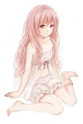 ぺたん座り 女の子座り119