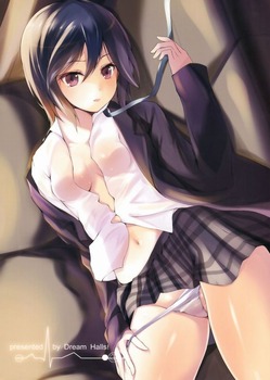 制服 おっぱい パンツ13
