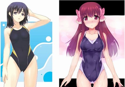 水着：競泳水着、スク水の女の子画像がたまりません！183