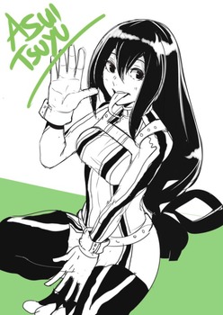 ヒーローアカデミア 蛙吹梅雨37