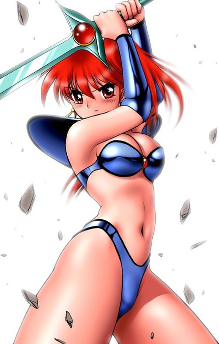 ビキニアーマー_二次エロ画像00130