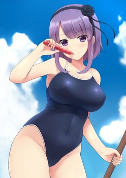 枝垂ほたる だがしかし 遠藤サヤ69