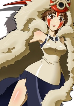 アニメ ジブリ もののけ姫 サン pic19