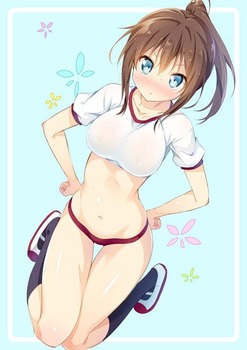 ポニーテール28