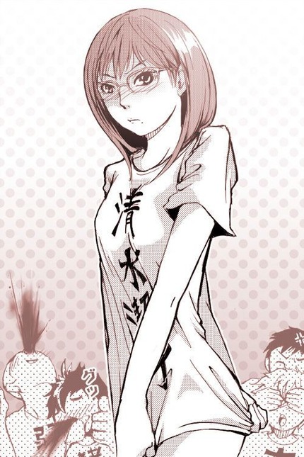 ハイキュー!! 清水潔子_二次エロ画像00008