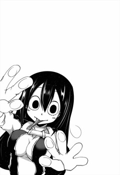 ヒーローアカデミア 蛙吹梅雨46