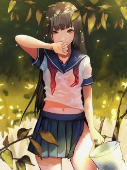 濡れた制服 nure seihuku41