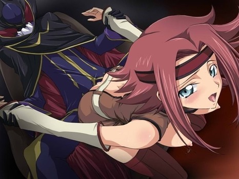 コードギアス 紅月カレン25
