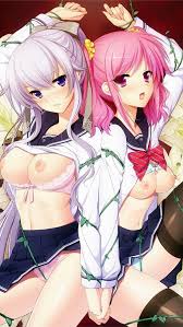 ズラして乳首丸見え_二次エロ画像74
