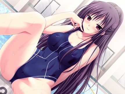 水着：競泳水着、スク水の女の子画像がたまりません！460