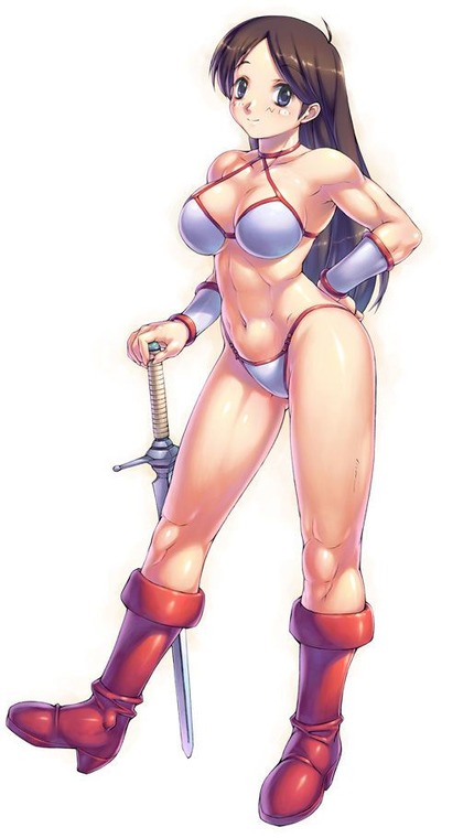 ビキニアーマー_二次エロ画像00001