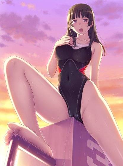 エクスタシー感じてる女のHな表情_二次エロ画像100