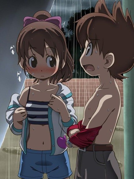 アニメ 妖怪ウォッチ バスターズ_二次エロ画像34