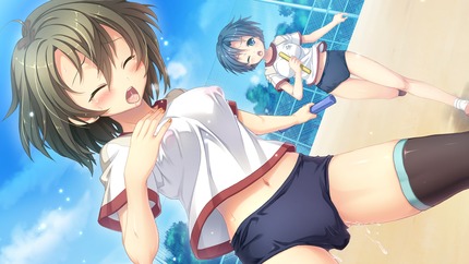 バレないように隠れてエッチなことしてる画像_二次エロ画像124