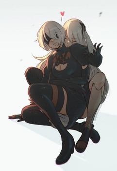 NieR:Automata 2B22
