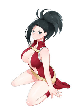 八百万百(やおよろずもも) ヒーローアカデミア20