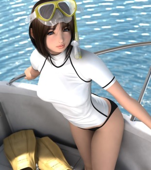 美麗 3DCG27