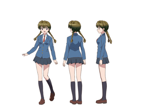 境界のRINNE 真宮桜 アニメ6