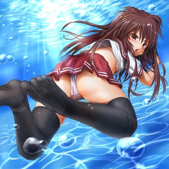 純白パンツ23