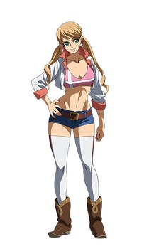 鉄血のオルフェンズ ラフタ・フランクランド45