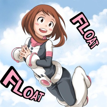 ヒロアカの麗日(うららか)19