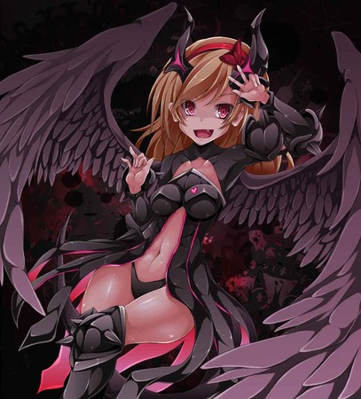 正義と悪のヒロイン8